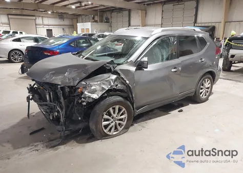 2019 Nissan Rogue Sv from USA, damaged, VIN KNMAT2MTXKP522091